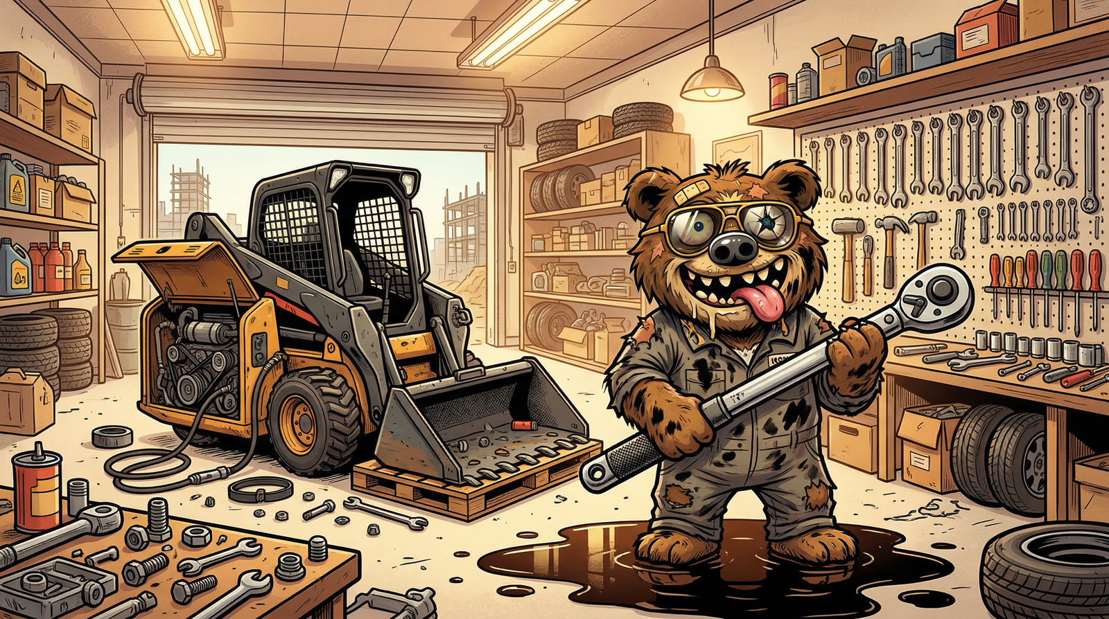 IronCub Beer monteur