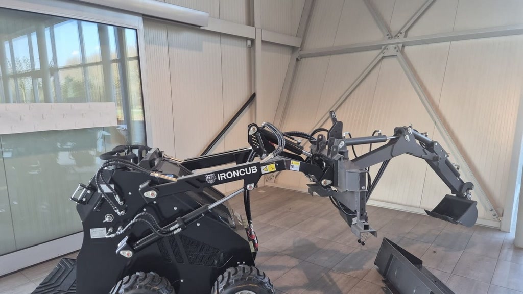 IronCub Machine in actie