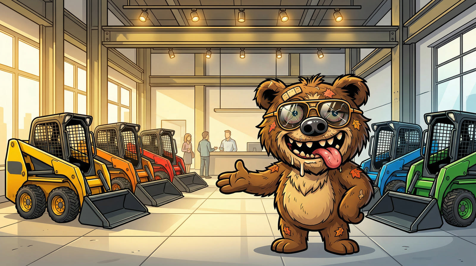 IronCub Beer showroom