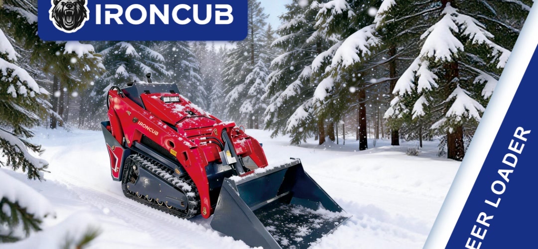 IronCub HTV1000 Skid Steer Loader