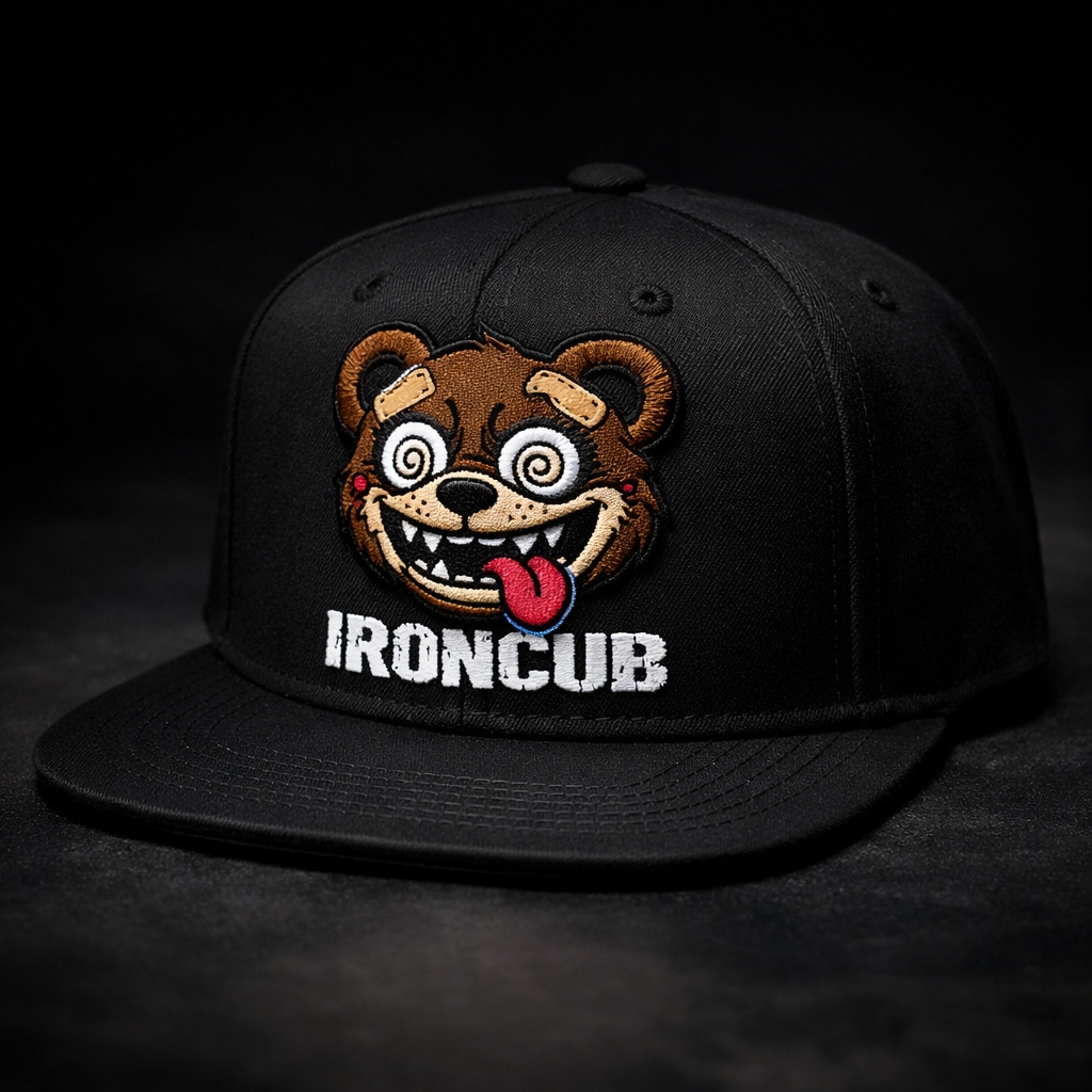 IronCub Snapback Cap