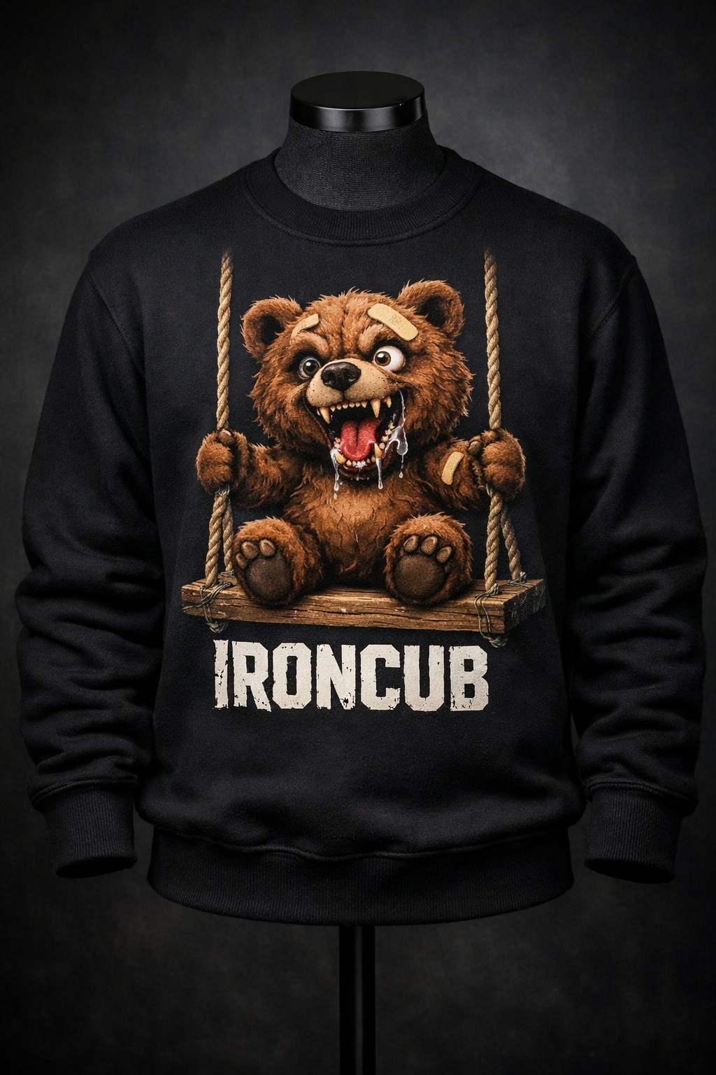IronCub Crewneck Trui