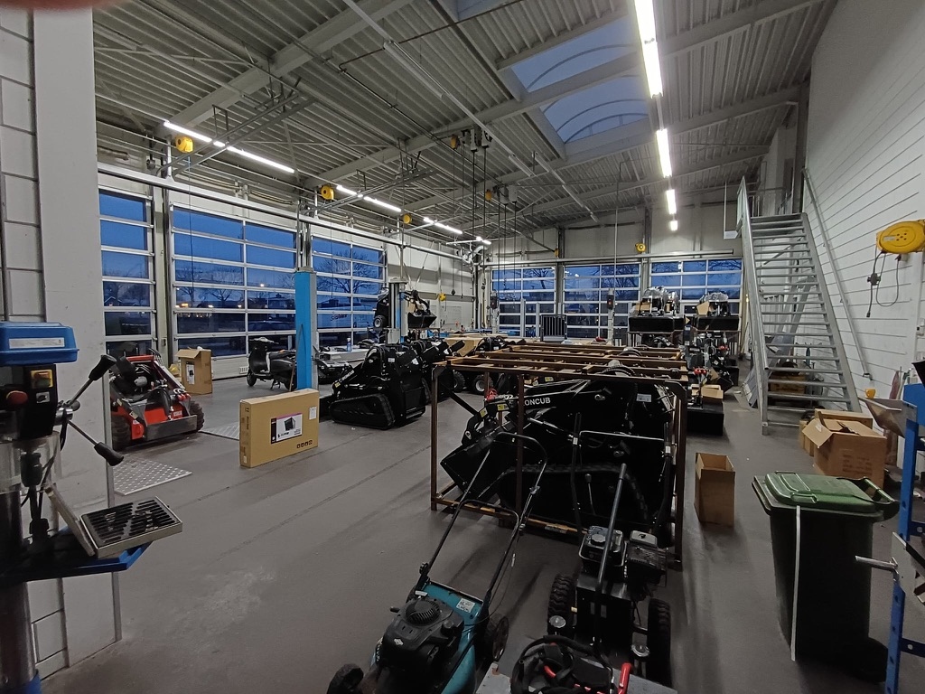 IronCub werkplaats Middelharnis